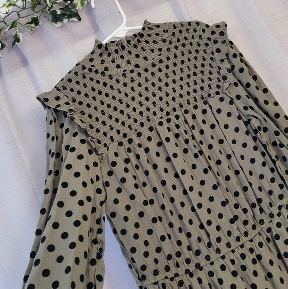 By The River Polka Dot Dress - Picture 4 of 9